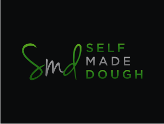 Self Made Dough logo design by Artomoro