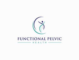 Functional Pelvic Health logo design by DuckOn
