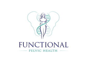 Functional Pelvic Health logo design by SOLARFLARE