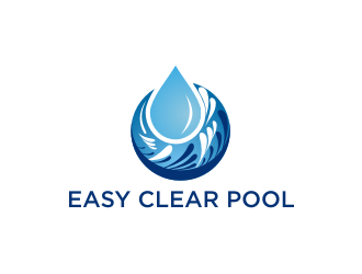 Easy Clear Pool logo design by nurul_rizkon