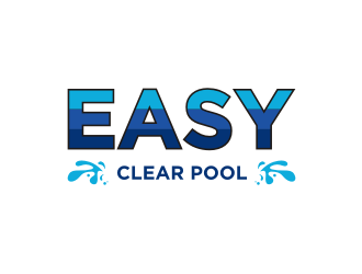 Easy Clear Pool logo design by nurul_rizkon