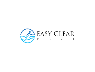 Easy Clear Pool logo design by Lafayate
