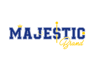 MAJESTIC BRAND logo design by Franky.
