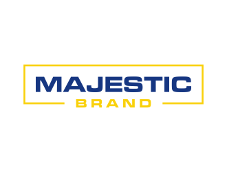 MAJESTIC BRAND logo design by p0peye