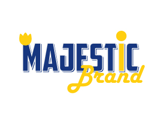 MAJESTIC BRAND logo design by aryamaity