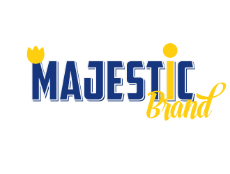MAJESTIC BRAND logo design by aryamaity