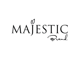 MAJESTIC BRAND logo design by nurul_rizkon