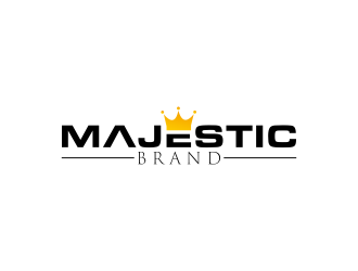 MAJESTIC BRAND logo design by kazama