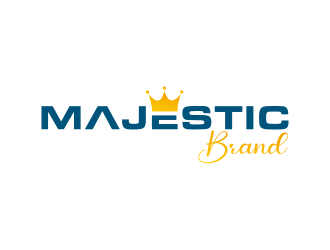 MAJESTIC BRAND logo design by kazama