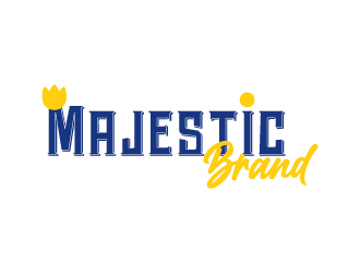 MAJESTIC BRAND logo design by aryamaity