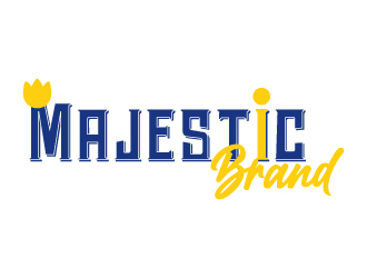 MAJESTIC BRAND logo design by aryamaity