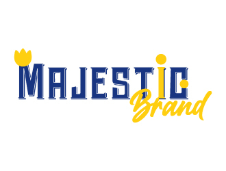 MAJESTIC BRAND logo design by aryamaity