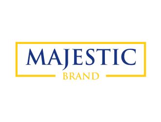 MAJESTIC BRAND logo design by rief