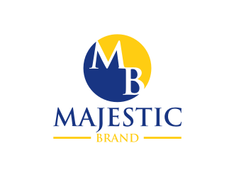 MAJESTIC BRAND logo design by rief