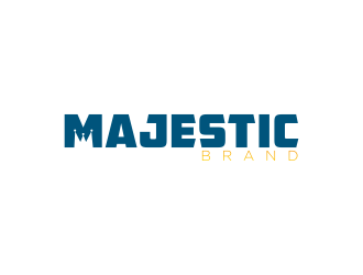 MAJESTIC BRAND logo design by kazama