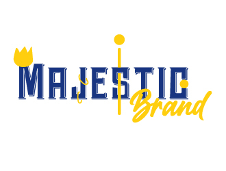 MAJESTIC BRAND logo design by aryamaity