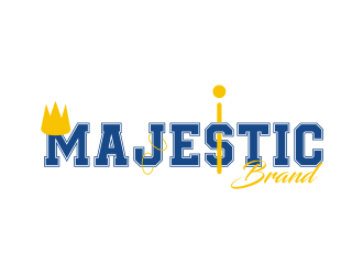 MAJESTIC BRAND logo design by ora_creative