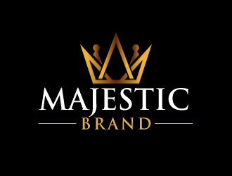 MAJESTIC BRAND logo design by AamirKhan