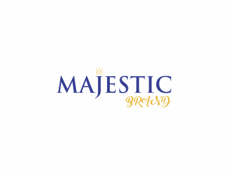 MAJESTIC BRAND logo design by kevlogo