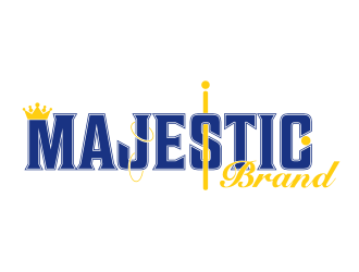 MAJESTIC BRAND logo design by Franky.