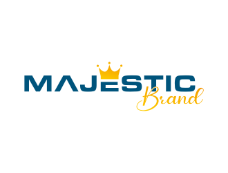 MAJESTIC BRAND logo design by kazama