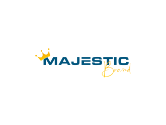 MAJESTIC BRAND logo design by kazama