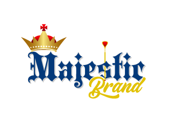 MAJESTIC BRAND logo design by axel182