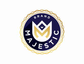 MAJESTIC BRAND logo design by goblin