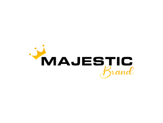 MAJESTIC BRAND logo design by kazama