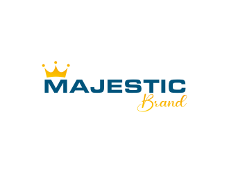 MAJESTIC BRAND logo design by kazama