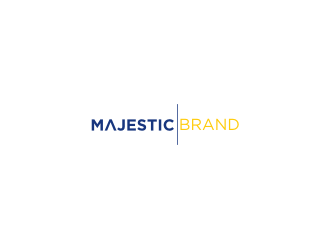 MAJESTIC BRAND logo design by Lafayate