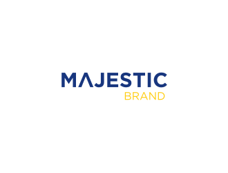 MAJESTIC BRAND logo design by Lafayate