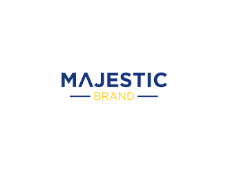 MAJESTIC BRAND logo design by Lafayate