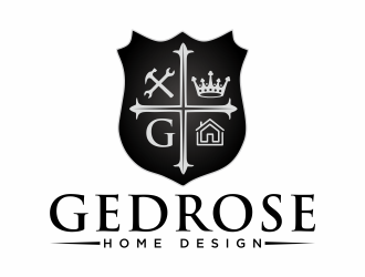 Gedrose Home Design  logo design by hidro