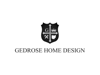 Gedrose Home Design  logo design by jhason