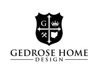Gedrose Home Design  logo design by puthreeone