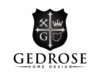 Gedrose Home Design  logo design by hidro