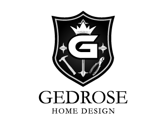 Gedrose Home Design  logo design by axel182