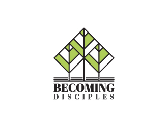 Becoming Disciples logo design by aryamaity