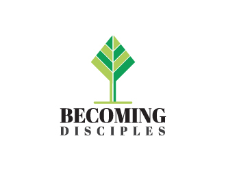 Becoming Disciples logo design by aryamaity