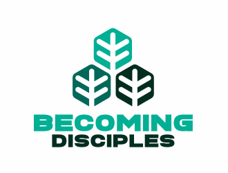 Becoming Disciples logo design by serprimero