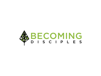 Becoming Disciples logo design by .::ngamaz::.