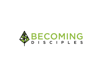 Becoming Disciples logo design by .::ngamaz::.