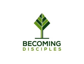 Becoming Disciples logo design by aryamaity