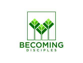Becoming Disciples logo design by mukleyRx