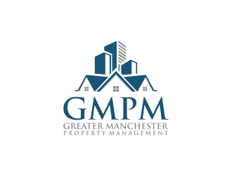 Greater Manchester Property Management (GMPM) logo design by RIANW