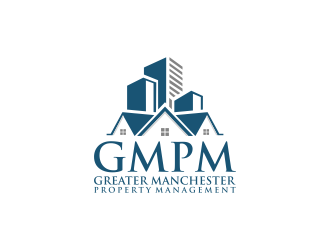 Greater Manchester Property Management (GMPM) logo design by RIANW