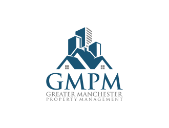 Greater Manchester Property Management (GMPM) logo design by RIANW