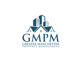 Greater Manchester Property Management (GMPM) logo design by RIANW