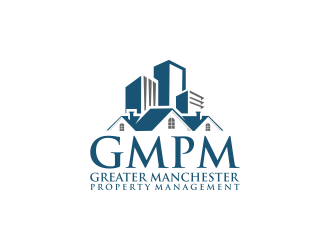Greater Manchester Property Management (GMPM) logo design by RIANW